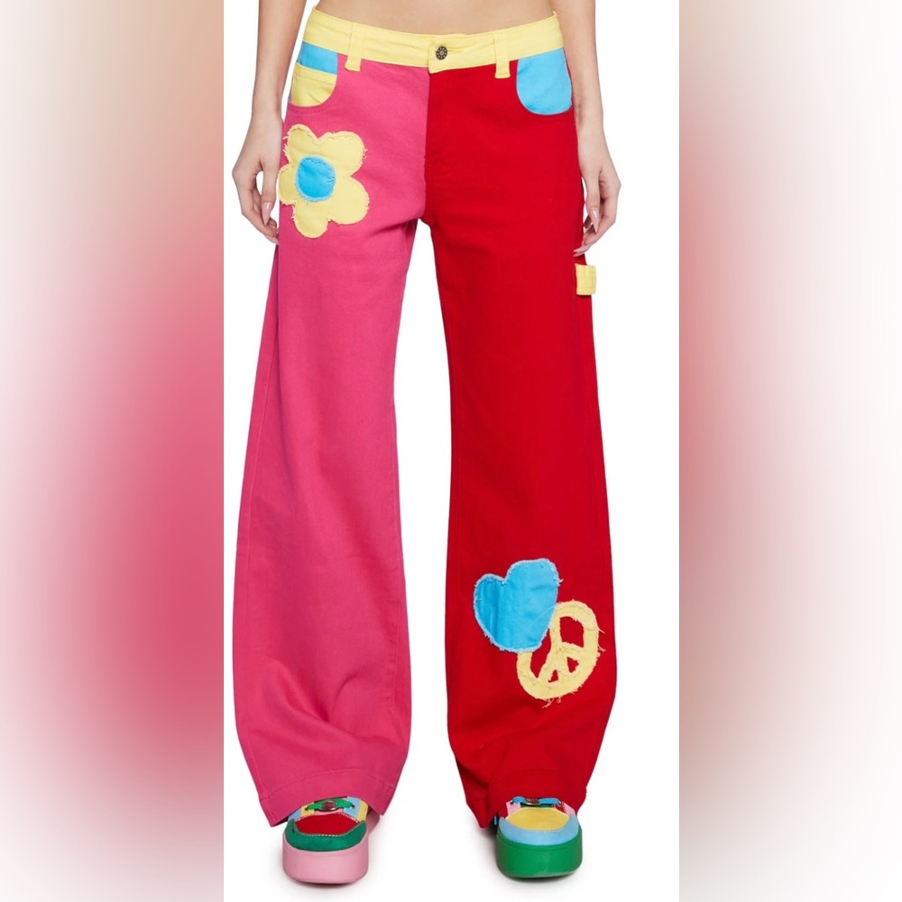 Daisy Dreams Cargo Pants